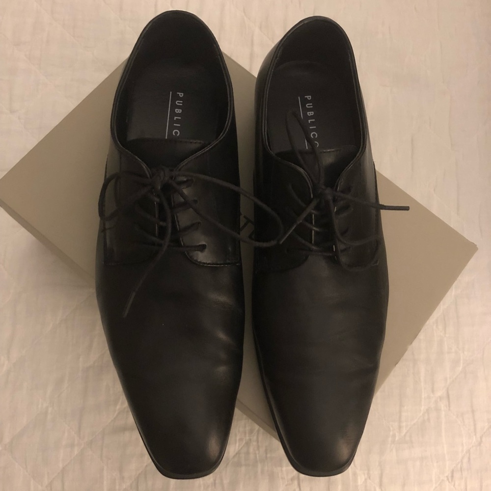 Public Opinion Derby Dress Shoe